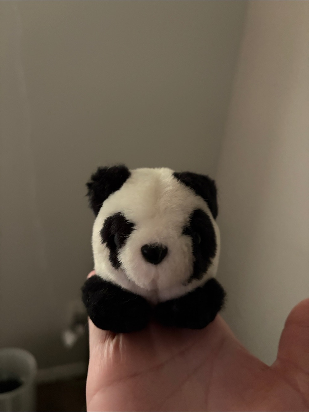 Plush Panda Small Puffkin vintage plush